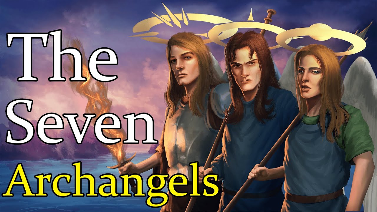 Exploring Angelology: Who are the 7 Archangels  What Do They Represent?