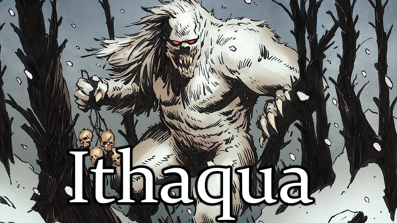 Exploring Ithaqua in the Cthulhu Mythos