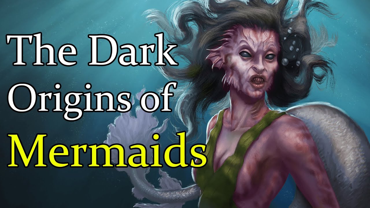 Exploring the Dark Origins of Mermaids