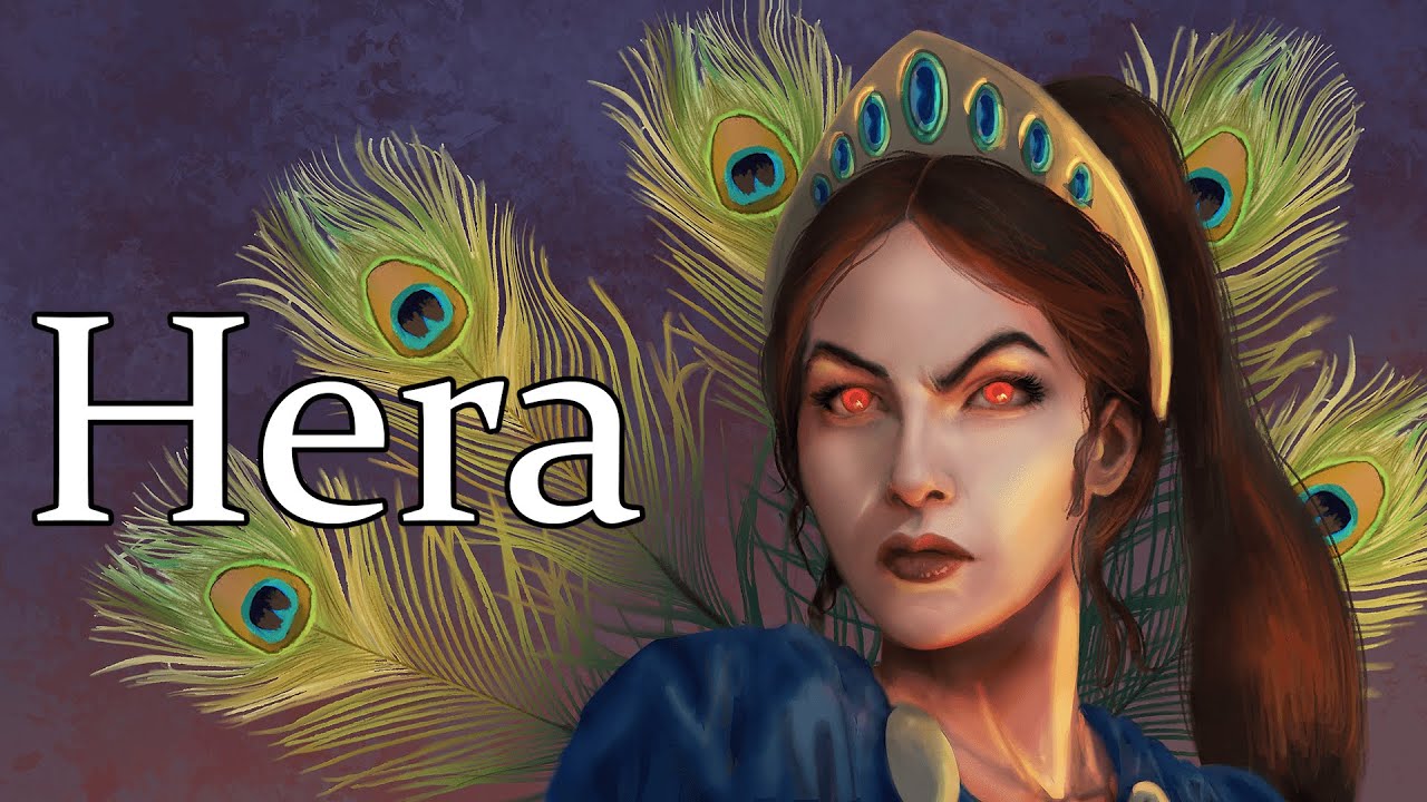 Hera, the Queen of Olympus in Greek Mythology