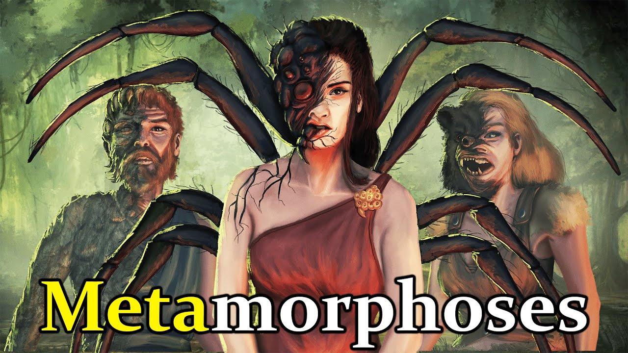 Ovids Metamorphoses: A Collection of Transformation Tales and Legends