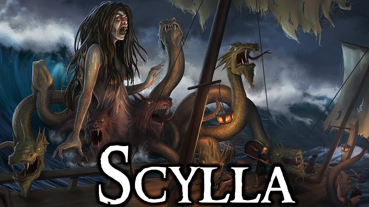 Scylla: The Story Behind Greek Mythologys Deadliest Sea Monster
