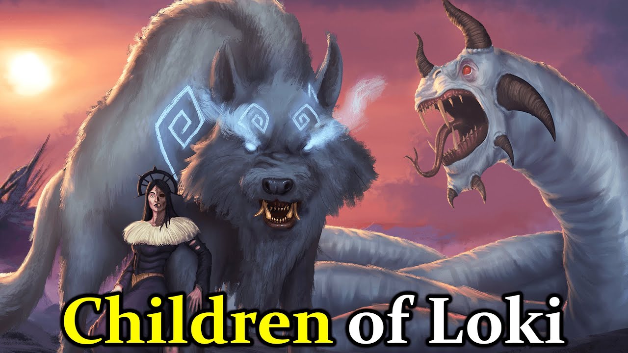 The Children of Loki | A Tale of Neglect, Fear and Prophecy