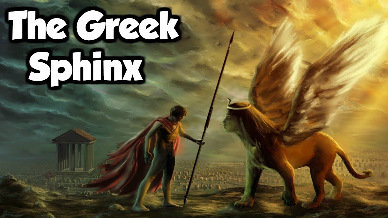 The Greek Riddle Sphinx: Explained