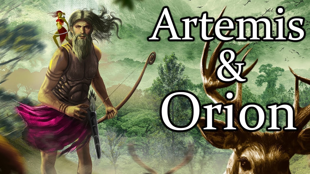 The Tragic Love Story of Artemis and Orion