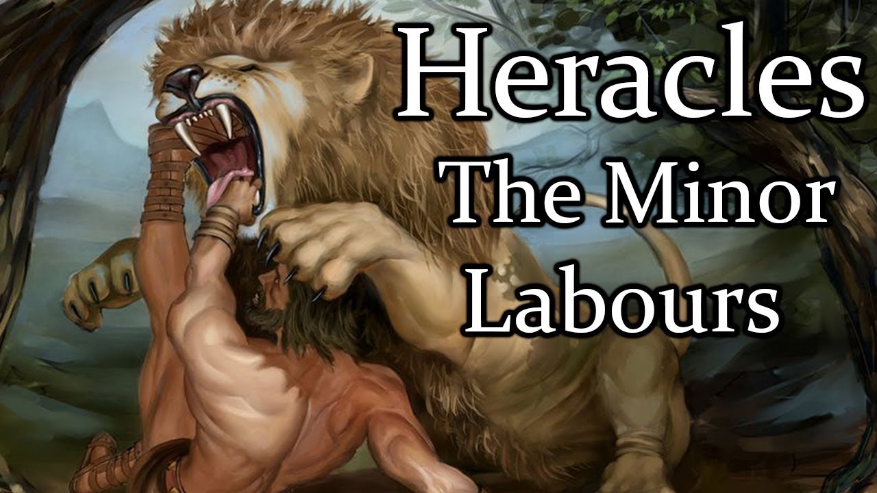 Unveiling the Minor Labours of Heracles - Greek Mythology