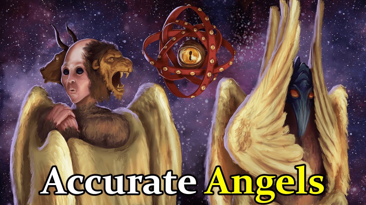 Why Biblically Accurate Angels Look Like Your Worst Nightmare - Angelology