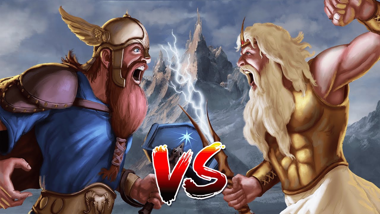Zeus vs Thor | Who is the True Lord of Thunder?