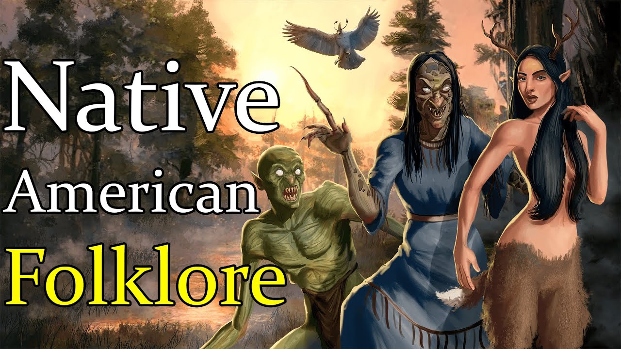 Explore the Fascinating World of Native American Folklore - American Shaman