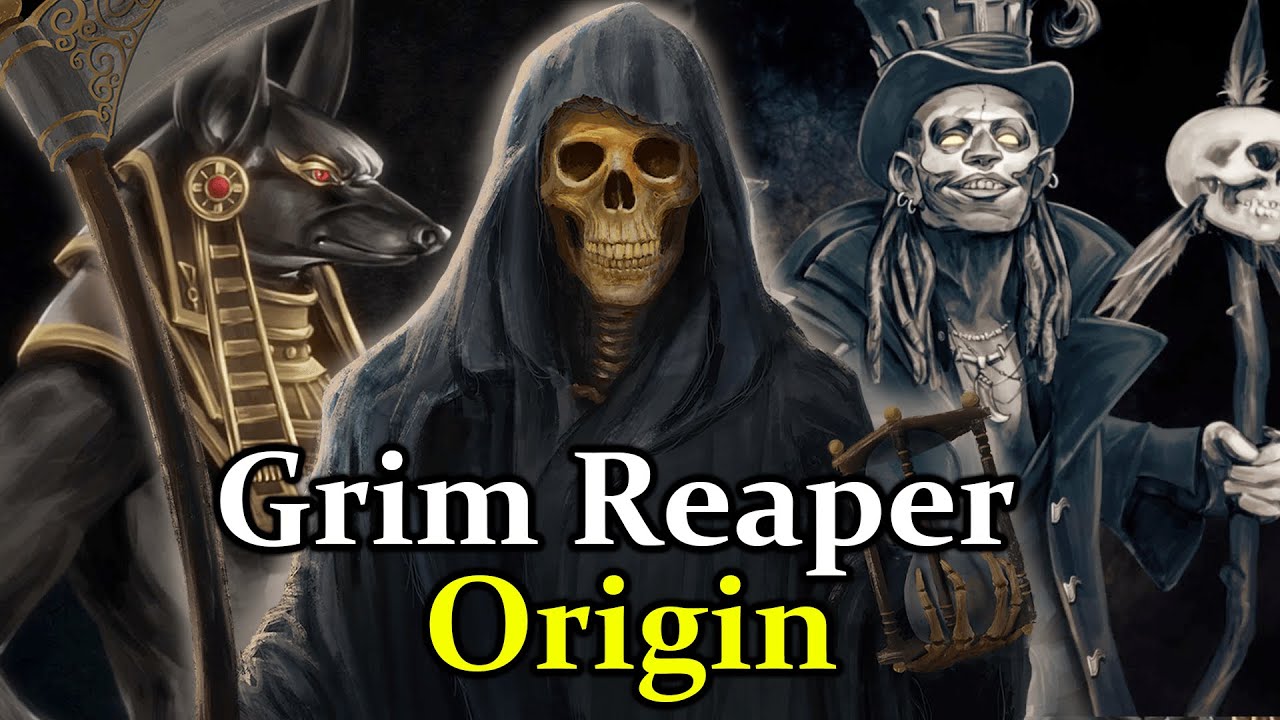 The History And Origin Of The Grim Reaper - American Shaman